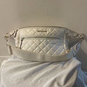 MZ Wallace Large Quilted Belt Bag